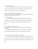 ¿Cual es nuestro público objetivo?