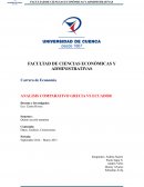 ANALISIS COMPARATIVO GRECIA VS ECUADOR