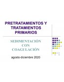 Tratamiento secundario PTAR