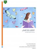 ¿Qué es leer?
