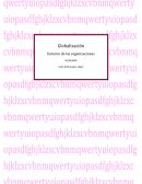 Globalización Entorno de las organizaciones