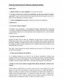 Guía de lectura de El Quijote (primera parte)