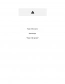 Inversión inicial del proyecto