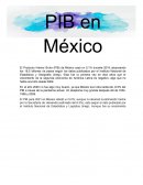 PIB en México 2019