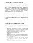 Ayudando a comprometerse - Tema de Psicología de la Educación