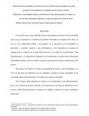 OBJETIVOS DE DESARROLLO SOSTENIBLE