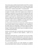 Pérdida Del Poder Adquisitivo En México