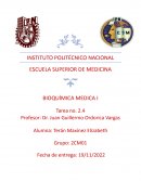 BIOQUÍMICA MEDICA I