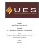 Introducción a la administración ¿Cuál Es Su Importancia?