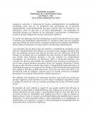 Habilidades de un administrador eficaz