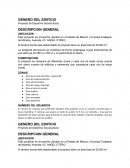 METODOLOGIA DE ANALISIS DE SITIO