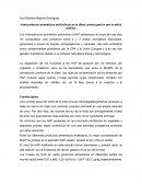 Hidrocarburos aromáticos policíclicos en la dieta: preocupación por la salud pública