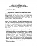 El turismo como una oportunidad de desarrollo