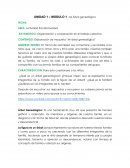 Elaboración de maqueta “Mi árbol genealógico”