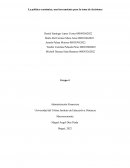 La política económica, una herramienta para la toma de decisiones