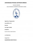 Algoritmia y programación