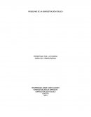 PROBLEMAS DE LA ADMINISTRACIÓN PÚBLICA