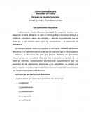 Unidad Curricular: Gramática y Lectura