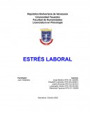 ESTRÉS LABORAL