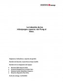 La industria de los videojuegos caseros: del Pong al Xbox