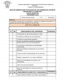 GUÍA DE OBSERVACIÓN FOCALIZADA EN LOS SABERES DEL DOCENTE