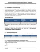 Cuestionario para el Análisis de Impacto al Negocio – PROCESOS