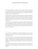 ANÁLISIS CHARLA DE COMPETENCIA