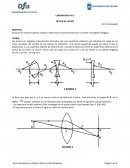 LABORATORIO Nº 5 ÓPTICA DE LENTES