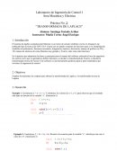 Transformada de laplace