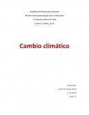 Cambio climatico ¿Por qué no te importa?