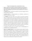 Reporte de investigación sobre conceptos básicos de costos