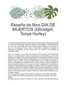 Reseña de libro DIA DE MUERTOS