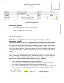 EVALUACIÓN DEL NIVEL DE LOGRO NIVEL I