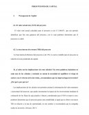 Presupuesto de Capital