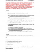PREGUNTAS EXAMEN CURRÍCULO MATEMÁTICAS