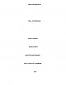 ÁREA DE MATEMÁTICAS TEMA: FACTORIZACION