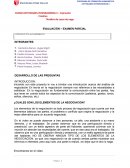 Análisis de casos de negociación