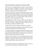 Juicio de cancelación y reposición de un título de crédito