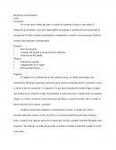 Mapa conceptual. Respuesta sexual humana