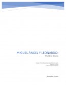 Miguel Ángel y Leonardo: duelo de titanes