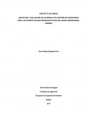 Modelo de gestion de inventarios aplicada a una distribuidora colombiana