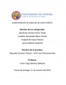 Práctica: GPC con perturbaciones
