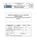 Limpieza de Pozones en Bocatomas Choapa