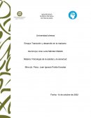 Ensayo Transición y desarrollo en la madurez