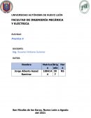 Práctica 4: RED NEURONAL COMO MECANISMO DE PERCEPCIÓN