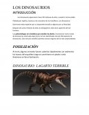 LOS DINOSAURIOS