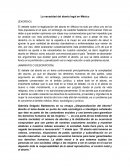 La necesidad del aborto legal en México