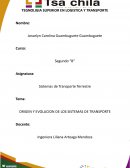 TEGNOLIGIA SUPERIOR EN LOGISTICA Y TRANSPORTE