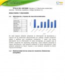 Abundancia y riqueza de macroinvertebrados