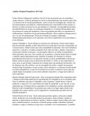 Análisis: Hospital Psiquiátrico Del Valle